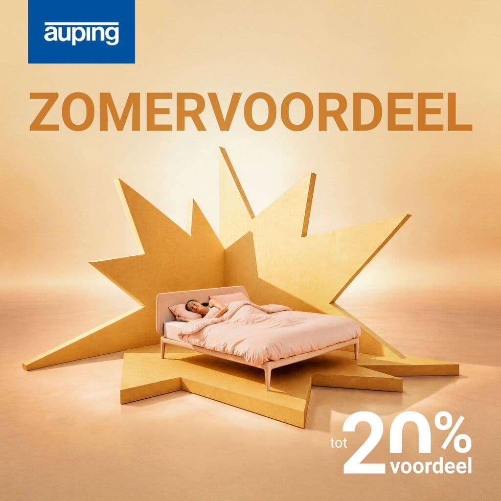 Auping Zomeractie